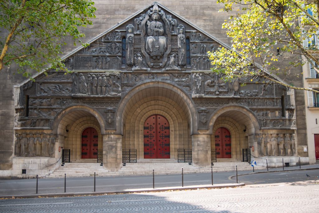Eglise Saint Pierre de Chaillot